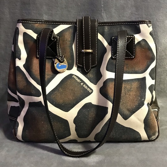 Dooney & Bourke Handbags - Dooney & Bourke Giraffe Print Shoulder Purse!